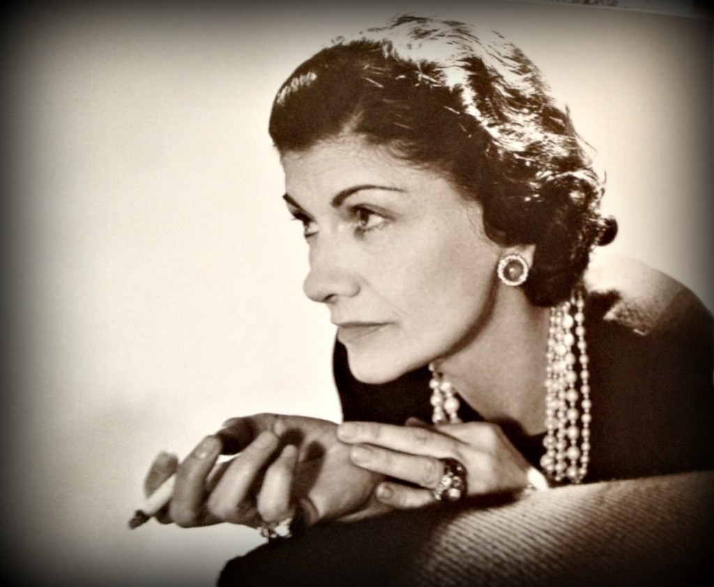 Coco Chanel nel 1936