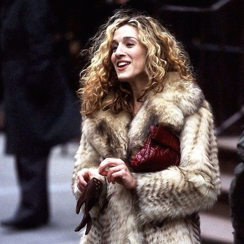 Carrie Bradshaw la moda New York