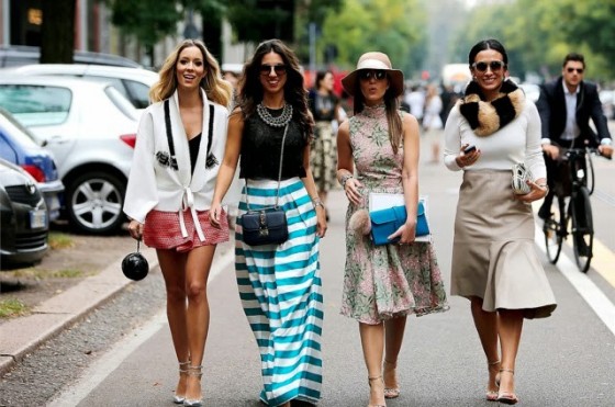 la moda a Parigi
