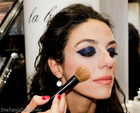 Make-up Chanel blue rhythm le gote