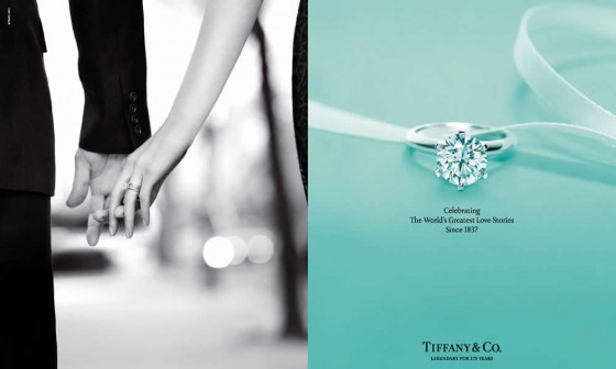 Tiffany anello di fidanzamento