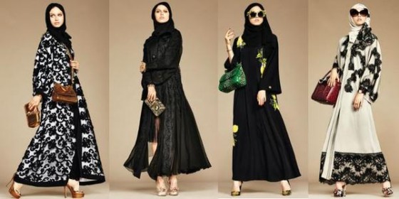 dolce e gabbana moda islamica copertina
