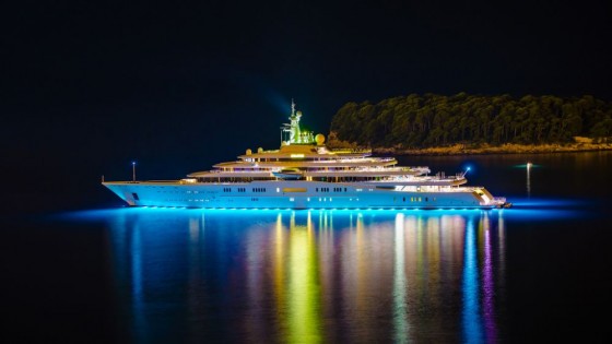 Eclipse yacht abramovich san valentino luxury