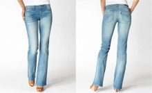 bootcut jeans chiari