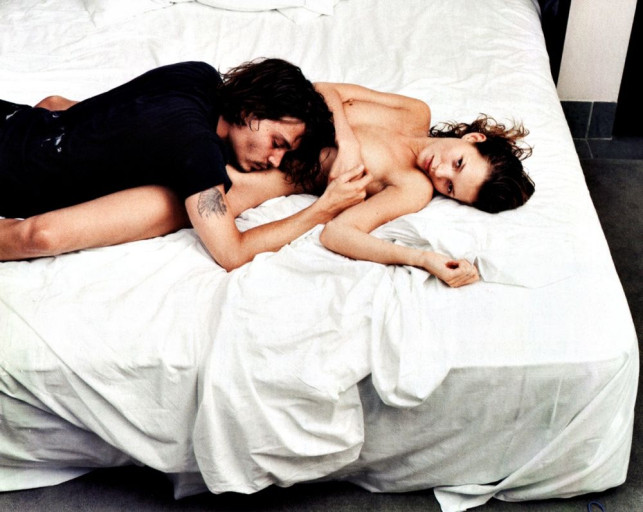 Kate Moss e Johnny Depp: sesso droga e rock’n’roll