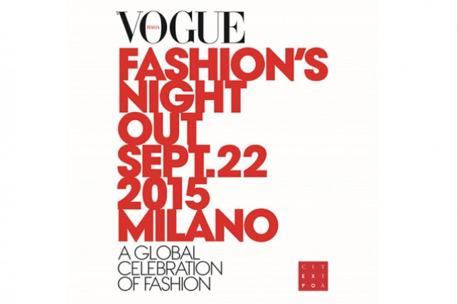 Alla Vogue fashion night out con MeA
