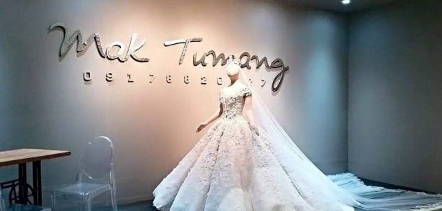 Mak Tumang tra Haute Couture e abiti scultura