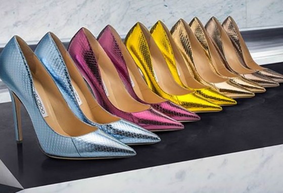 Jimmy Choo's Made-To-Order Service Introduces New Styles for Spring 2015