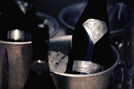 champagne La gout de diamants san valentino luxury